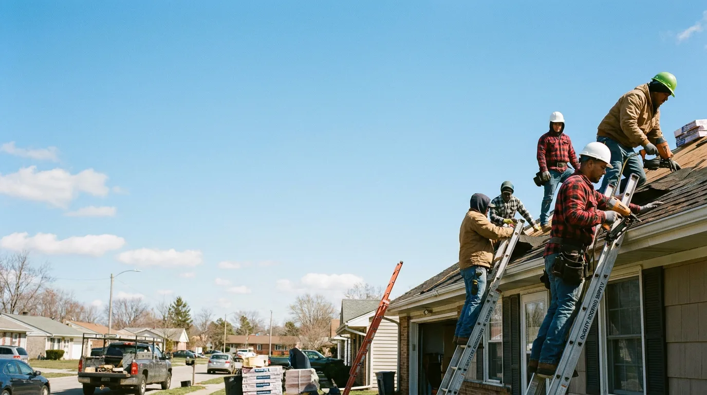 Roofing in Sorento, IL near me